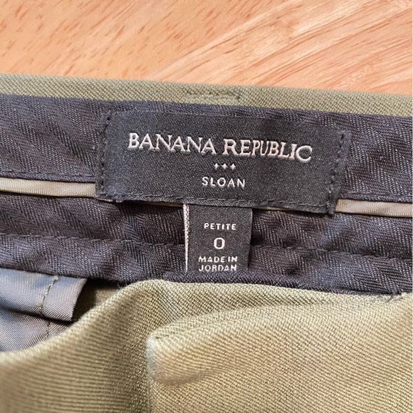 Banana Republic Sloan Slacks - Picture 2 of 3